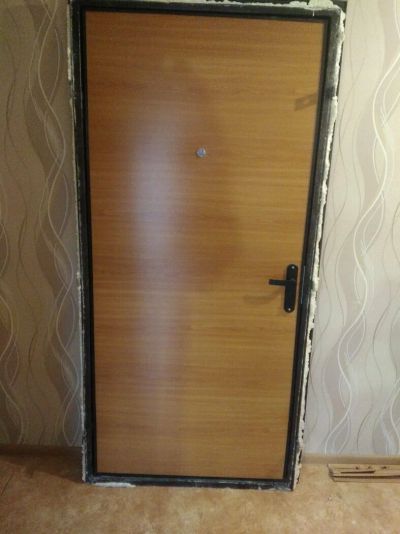 Лот: 11487891. Фото: 1. Дверь входная. Двери входные