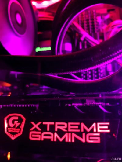 Лот: 17996283. Фото: 1. Gigabyte Geforce GTX 1080 Xtreme... Видеокарты