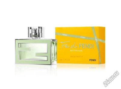 Лот: 4276901. Фото: 1. Fan di Fendi Eau Fraiche 75мл. Женская парфюмерия