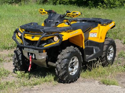 Лот: 20528275. Фото: 1. Квадроцикл BRP Can-Am Outlander... Снегоходы, квадроциклы