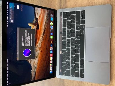 Лот: 19294346. Фото: 1. MacBook Pro 13 TouchBar 2019 A2159. Ноутбуки