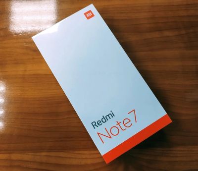 Лот: 14655576. Фото: 1. коробка redmi note 7. Коробки, инструкции