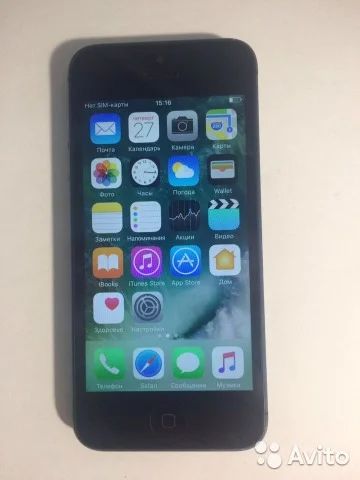 Лот: 8441185. Фото: 1. iPhone 5 32gb идеальное состояние... Смартфоны