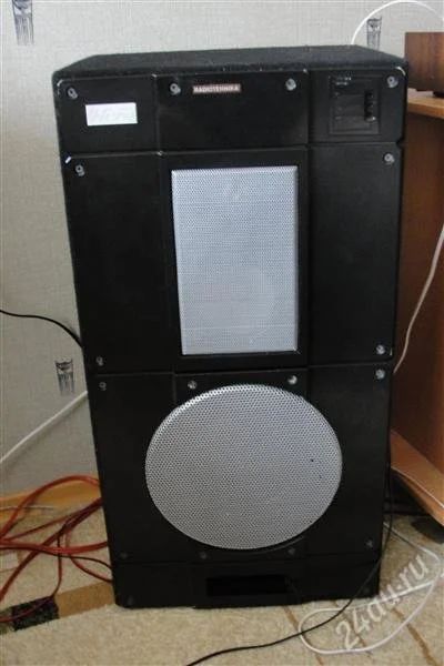 Лот: 1237499. Фото: 1. Колонки RadioTehnika S-90B. Пассивные акустические системы