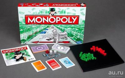 Лот: 9219301. Фото: 1. Монополия Monopoly Настольная... Настольные игры, карты