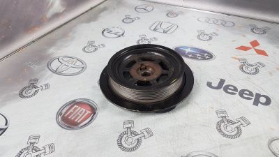 Лот: 23588092. Фото: 1. Шкив коленвала Volkswagen Multivan... Двигатель и элементы двигателя