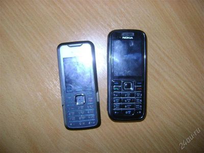 Лот: 1002506. Фото: 1. nokia 6233 and 7210 с дефектами... Кнопочные мобильные телефоны