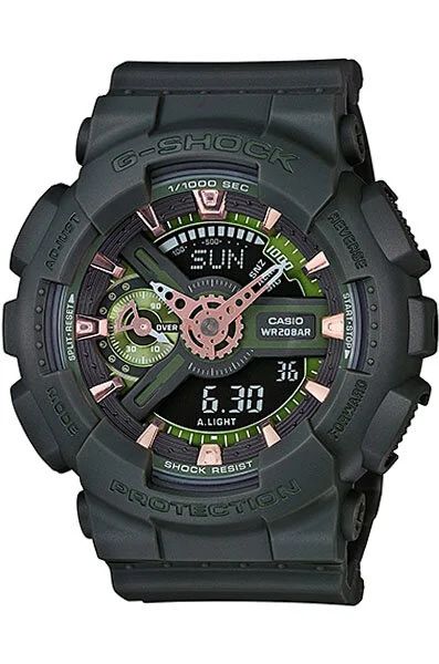 Лот: 10612364. Фото: 1. CASIO G- SHOCK GMA-S110CM-3A В... Оригинальные наручные часы