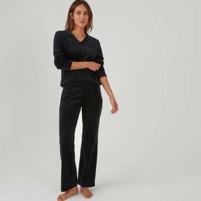 Лот: 24298740. Фото: 1. Велюровая LaRedoute. Нижнее бельё