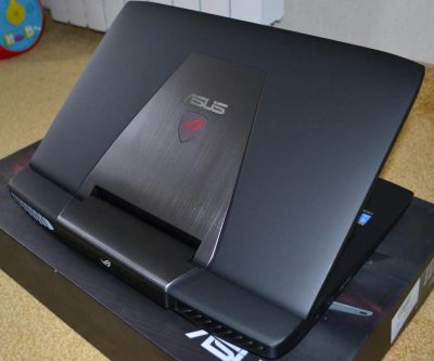 Лот: 7995884. Фото: 1. Asus ROG G751JMH (Intel Core i7... Ноутбуки