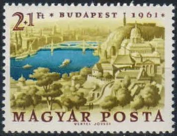 Лот: 20745574. Фото: 1. 1961. Венгрия. Международная выставка... Марки
