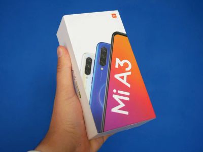 Лот: 14415820. Фото: 1. Xiaomi Mi A3 64gb Grey. Смартфоны