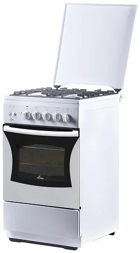 Лот: 24480400. Фото: 1. Газовая плита Flama FG24227W. Плиты, духовые шкафы, варочные поверхности