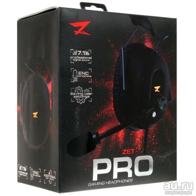 Лот: 16388760. Фото: 1. Проводные наушники ZET GAMING... Наушники, гарнитуры