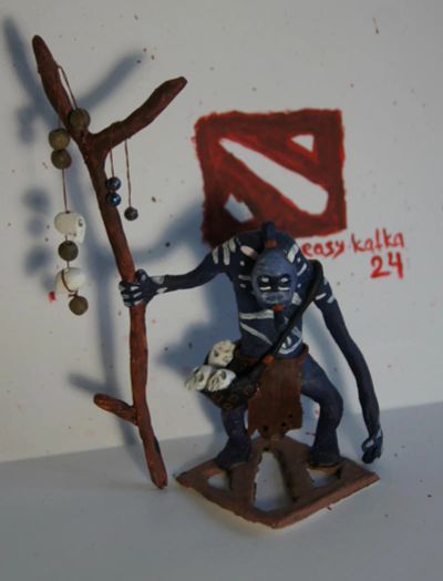 Лот: 4105408. Фото: 1. фигурки Dota 2 Witch Doctor. Игры для ПК