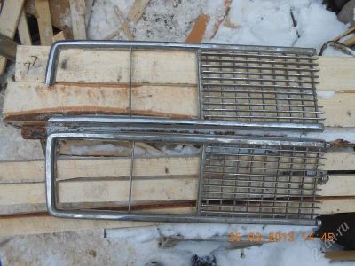 Лот: 2639359. Фото: 1. решетка радиатора ваз 2106 хром. Кузов