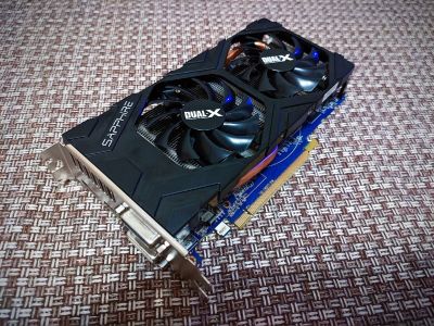 Лот: 18077772. Фото: 1. Доставка! R9 270 - HD 7850 Sapphire... Видеокарты