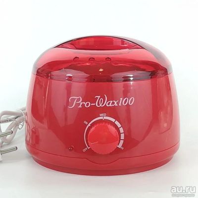 Лот: 14359393. Фото: 1. Воскоплав баночный "Pro-Wax 100... Косметологические, парикмахерские инструменты