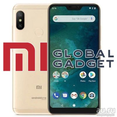 Лот: 13438973. Фото: 1. Xiaomi MI A2 Lite Global гарантия... Смартфоны