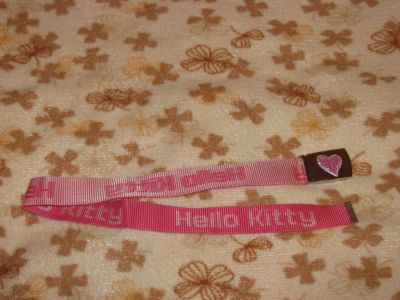 Лот: 4137165. Фото: 1. Ремень "Hello Kitty". Аксессуары