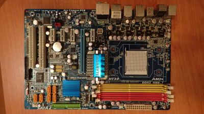 Лот: 8753688. Фото: 1. Материнская плата Gigabyte GA-MA... Материнские платы