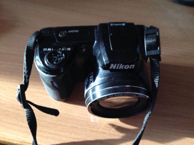 Лот: 3657733. Фото: 1. Nikon Coolpix L110. Цифровые компактные