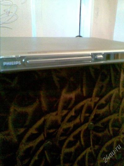 Лот: 74586. Фото: 1. Видеопроигрыватель DVD Philips. DVD, Blu-Ray плееры