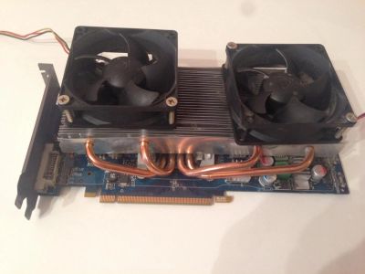 Лот: 4178296. Фото: 1. Игровая видеокарта nvidia GeForce... Видеокарты