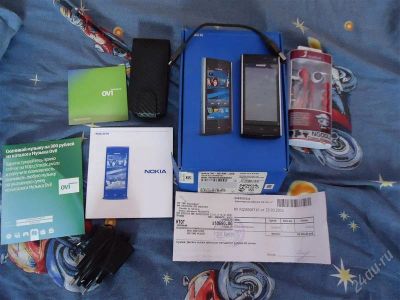 Лот: 2451765. Фото: 1. nokia x6 8gb полнейший комплект... Смартфоны