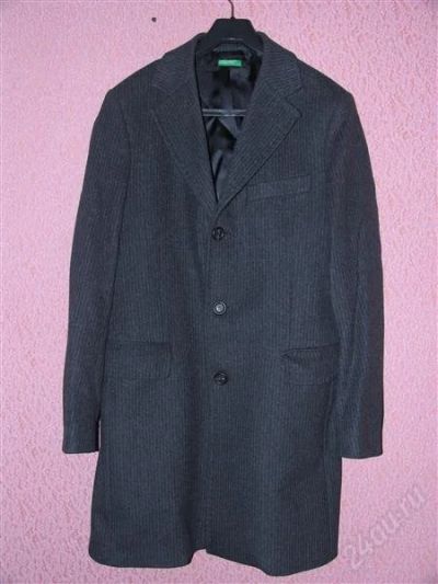 Лот: 1252541. Фото: 1. пальто мужское. Верхняя одежда