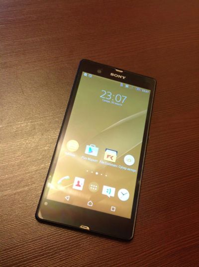 Лот: 7205301. Фото: 1. sony xperia z продажа/обмен на... Смартфоны