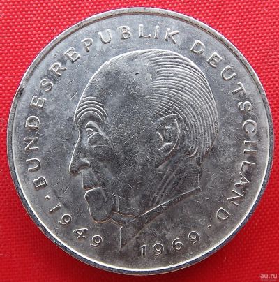 Лот: 4017959. Фото: 1. (№3378-3/LF) Конрад Аденауэр -... Германия и Австрия