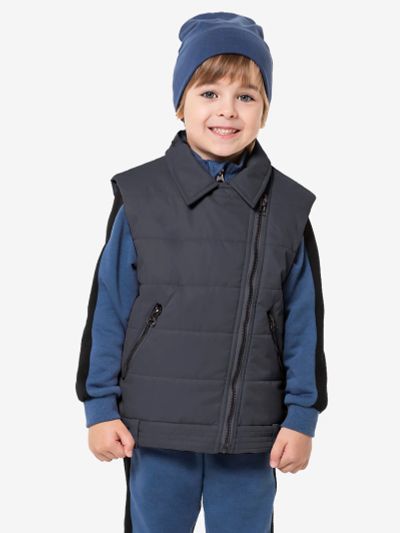 Лот: 22408126. Фото: 1. ЖИЛЕТ NIKASTYLE, Серый. Другое (спортивная одежда)