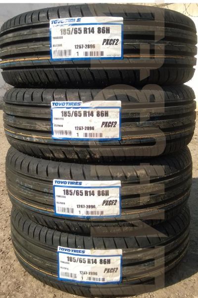 Лот: 5398325. Фото: 1. Шины 185/65 R14 185/65/14 Toyo... Шины