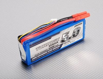 Лот: 4274947. Фото: 1. Аккумулятор Turnigy 5000mAh 3S... Авиамоделизм
