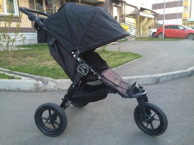 Лот: 9693820. Фото: 1. Коляска Baby jogger city elit. Коляски