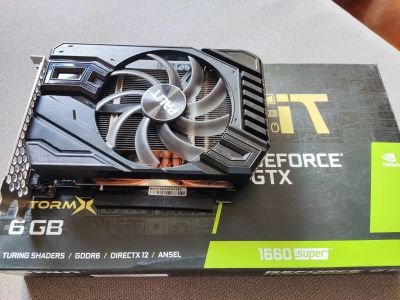 Лот: 20552020. Фото: 1. Видеокарта Palit StormX GeForce... Видеокарты