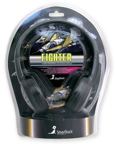 Лот: 3556451. Фото: 1. SmartTrack Fighter - полноразмерные... Наушники, гарнитуры