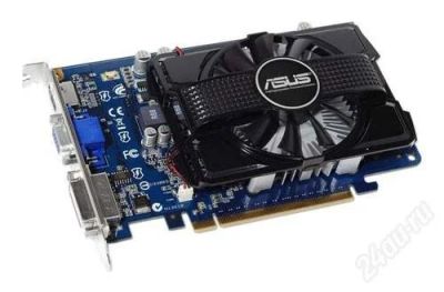 Лот: 2026759. Фото: 1. ASUS EN GT 240 512 Mb DDR3. Возможен... Видеокарты