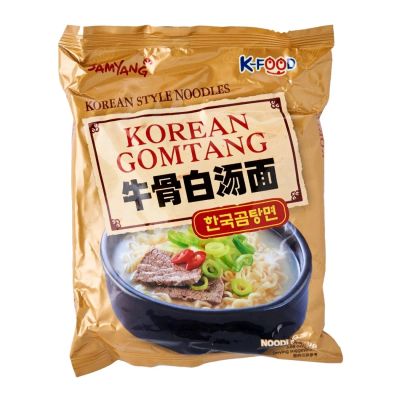 Лот: 17373975. Фото: 1. лапша Samyang Korean Gomtang Ramen... Японская кухня