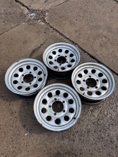 Лот: 25632629. Фото: 1. Диски Suzuki R15 5x139.7 штамповки... Диски