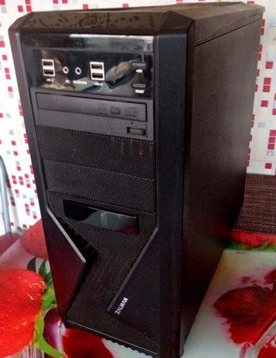 Лот: 16842065. Фото: 1. Системный блок Gigabyte H77M-D3H... Компьютеры в сборе