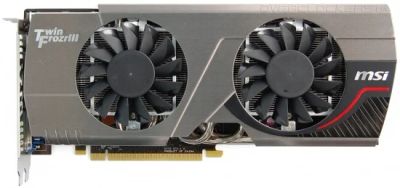Лот: 3296057. Фото: 1. Супер мощная видеокарта! MSI AMD... Видеокарты