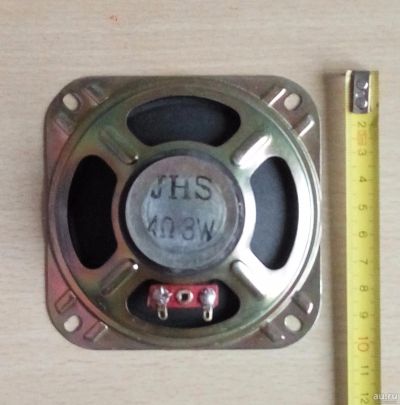 Лот: 15469905. Фото: 1. Динамик 3W 4Ω. Динамики