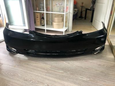 Лот: 17657109. Фото: 1. Бампер Toyota Camry ACV30 с вырезом... Кузов