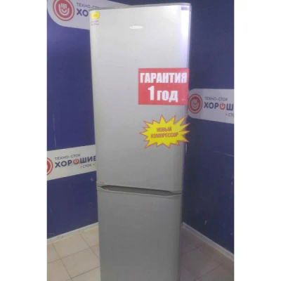 Лот: 25787945. Фото: 1. Холодильник БИРЮСА M 380 NF. Холодильники, морозильные камеры