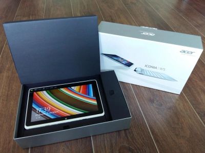 Лот: 10387272. Фото: 1. Acer Iconia W510. Ноутбуки