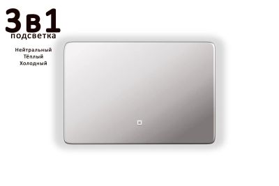 Лот: 24634641. Фото: 1. Зеркало c LED-подсветкой Hoff... Мебель для ванной комнаты