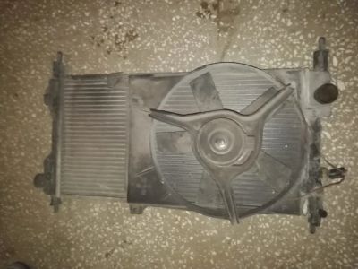 Лот: 17278095. Фото: 1. Радиатор opel kadett. Двигатель и элементы двигателя