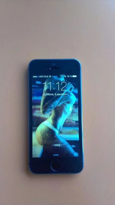 Лот: 4837494. Фото: 1. iPhone 5s 16gb/LTE/не РСТ/Space... Смартфоны